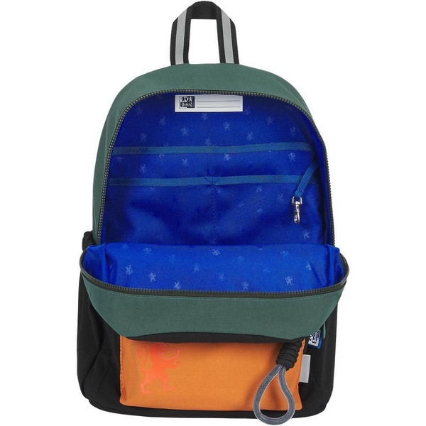 Plecak szkolny Oxford Funky zielony 400196559
